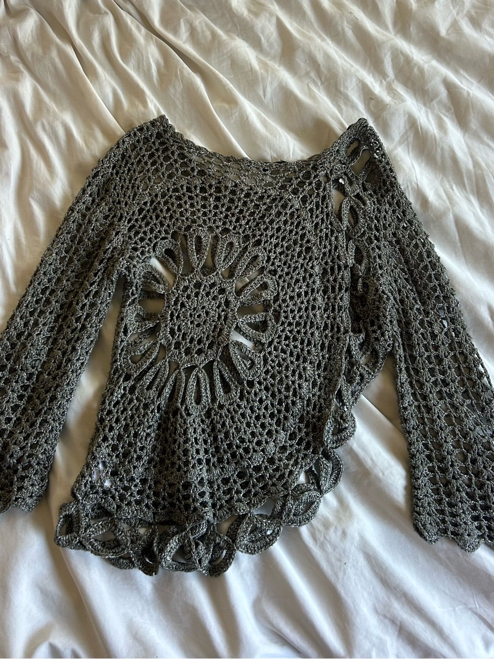 Vintage Italian y2k top